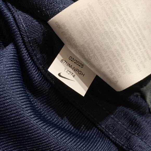 Nike NFL New England Patriots Stefon Diggs #8 Vapor Jersey Men's Large L Blue - Picture 5 of 8